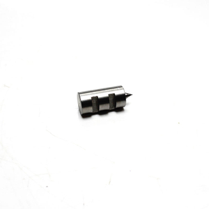 Micro peças de giro de aço inoxidável do torno do CNC da precisão